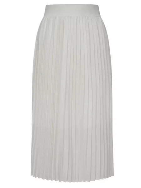 HotSquash Fustă alb