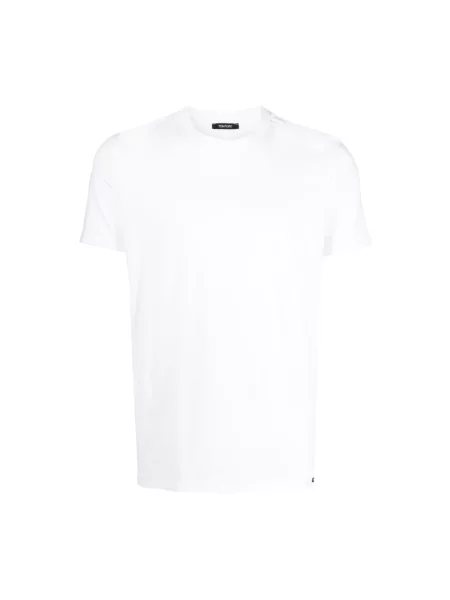 Koszulka Tom Ford z logo biała