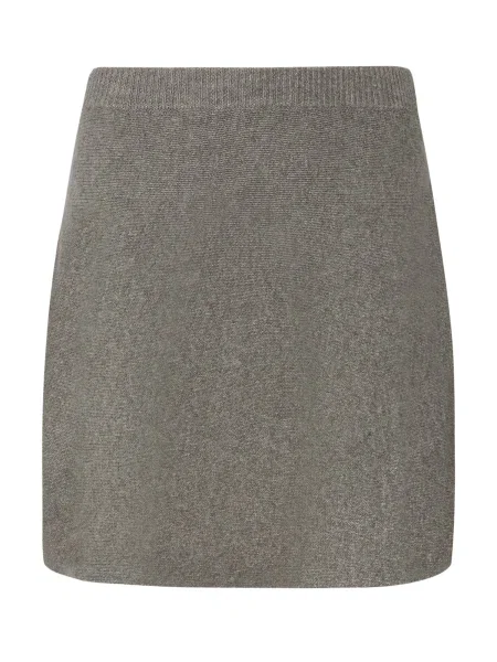 PIECES Fustă PCMALOU închis maro