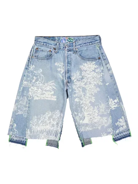 Džínové šortky Better With Age modré
