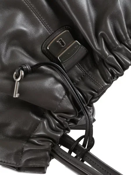 Шопинг чанта Marc Jacobs с волани черно