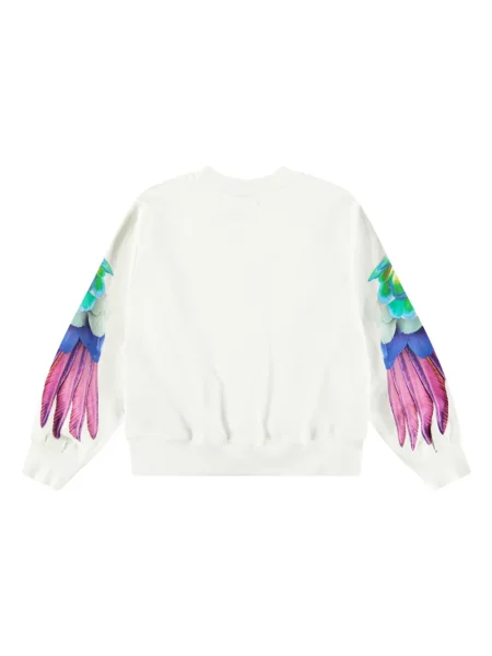 Bluza dziecięca Molo biała
