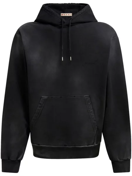 Hanorac cu glugă Marni negru