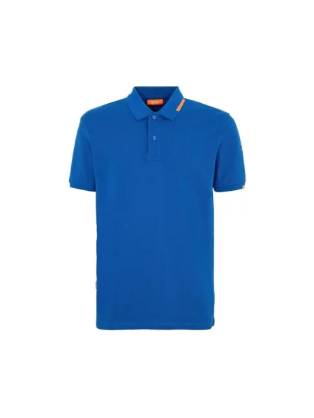 Koszulka polo Suns z logo niebieska