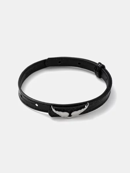 Brăţară Zadig&voltaire din piele negru