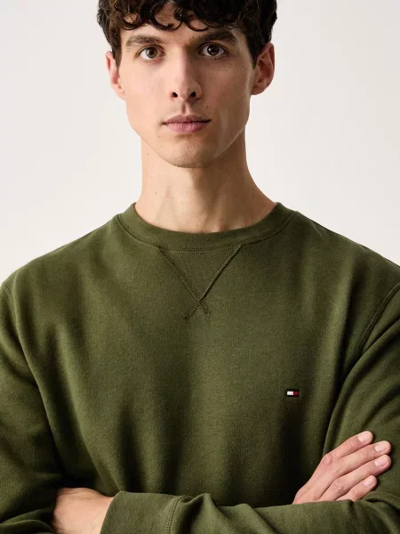 Суитчър Tommy Hilfiger зелено
