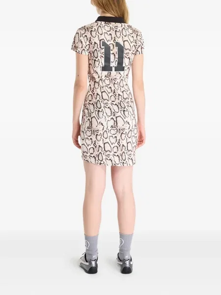 Rochie mini Puma cu model piele de șarpe de costum