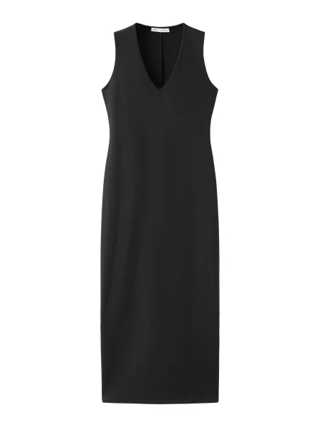 MANGO Rochie RAYO' negru