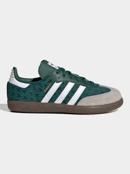 Adidas Originals Dječje tenisice SAMBA OG zelena