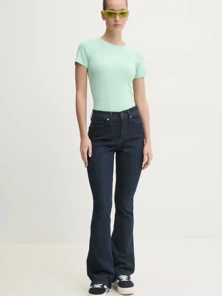 Футболка Guess Jeans зелений