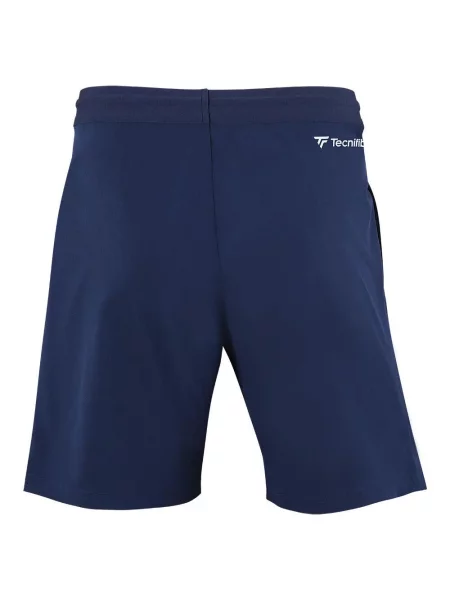 Szorty dla dzieci Tecnifibre Team Stretch niebieskie