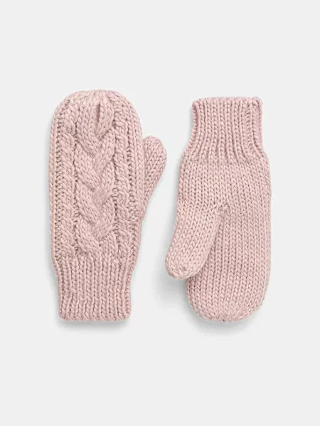 Ръкавици с вълна Eisbar Afra Mittens розово