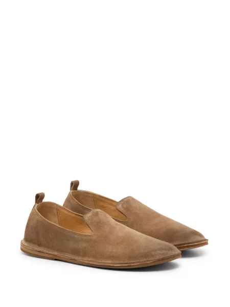 Loafers Marsell σουέντ καφέ