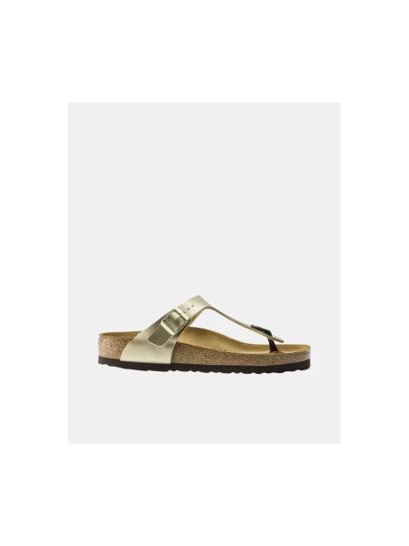 BIRKENSTOCK Flip-flops Gizeh auriu maro