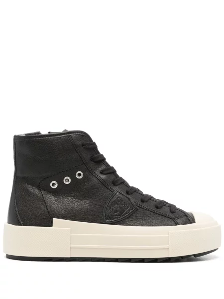 Sneakerși Philippe Model Paris negru