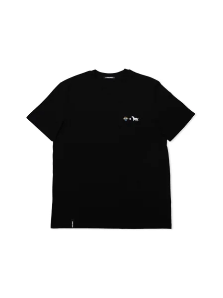 Tricou Organic Monkey negru