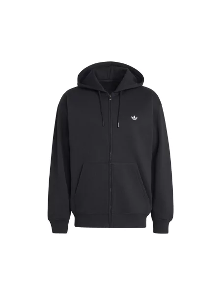 Adidas Pulóver Trefoil Essentials fekete