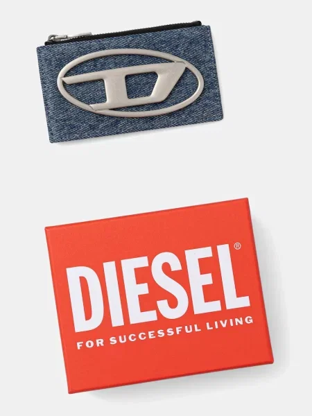 Diesel pénztárca CARD HOLDER III kék
