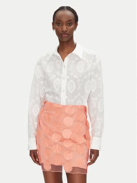 Bruuns Bazaar Сорочка Feodory білий