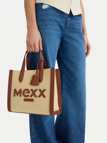 Torebka Mexx beżowa