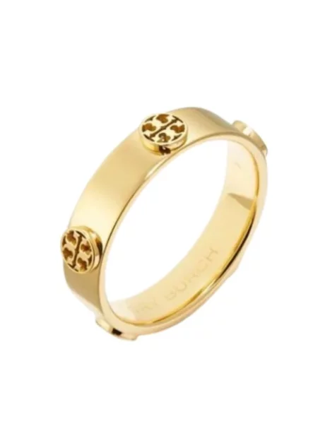 Pierścionek Tory Burch żółty