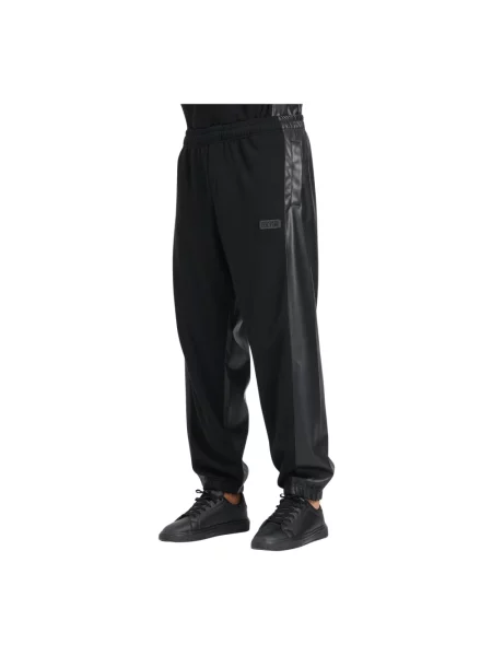 Joggery Versace Jeans Couture czarne