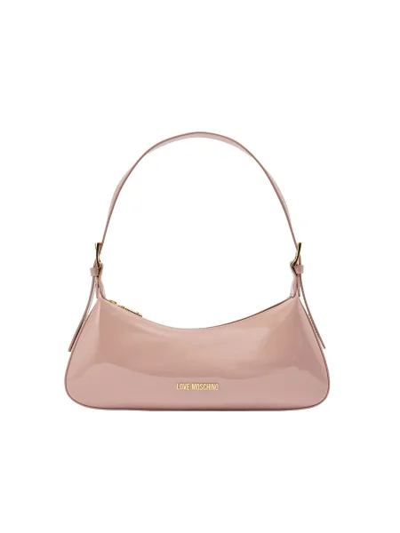 Love Moschino Geantă de umăr pudră roz