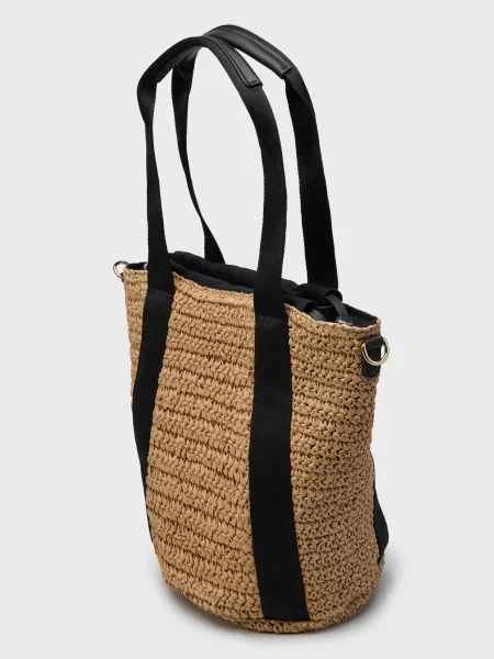 Сумка Ermanno Scervino бежевая