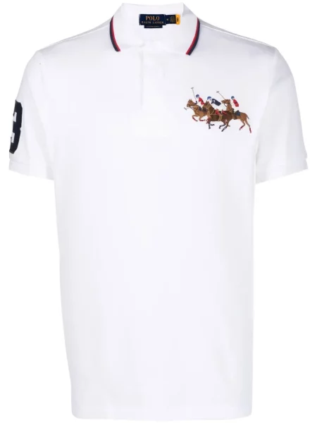 Kurtka jeansowa Polo Ralph Lauren ocieplana biała
