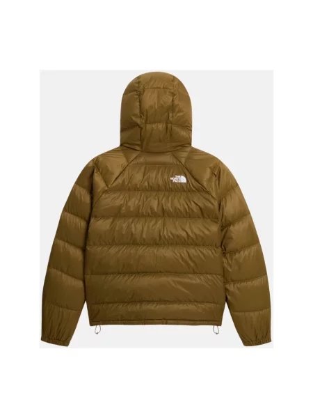 Bluza z kapturem The North Face brązowa