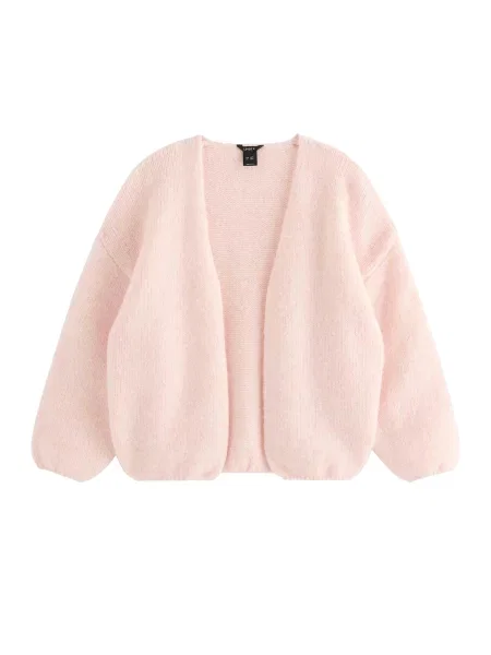Lindex Geacă tricotată Vanessa rosé