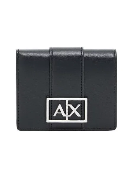 Armani Exchange portofel femei negru