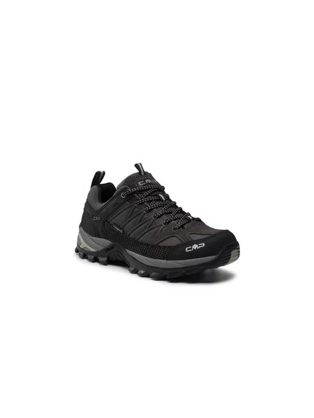 Bakancs CMP Rigel Low Trekking Shoes Wp szürke