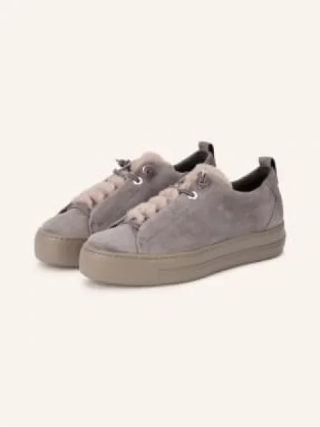 Paul Green Sneakersy grau szare