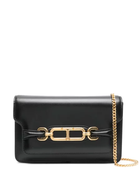 Geanta crossbody Tom Ford negru