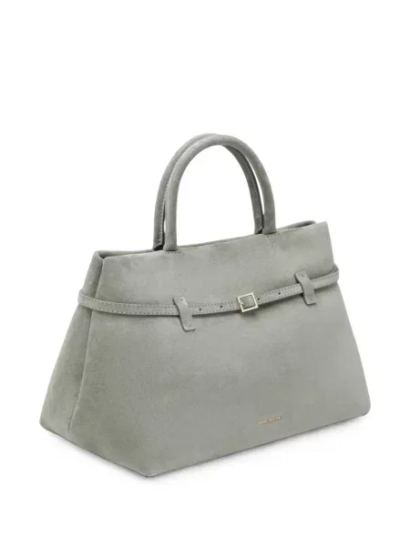 Geantă shopper Manu Atelier verde