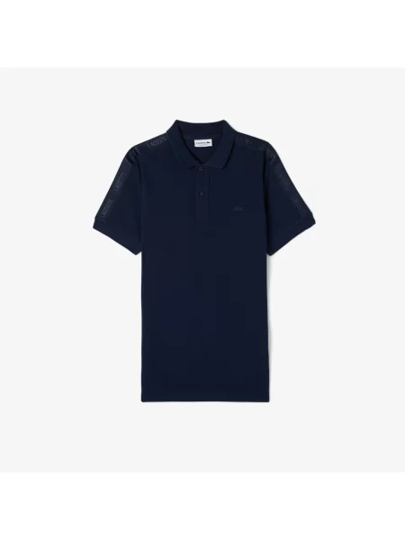 Lacoste Koszulka Polo Regular Fit granatowa