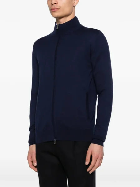 Cardigan Della Ciana albastru