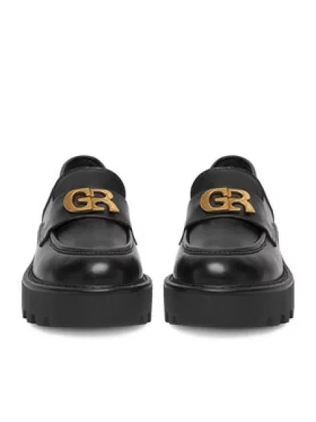 Gino Rossi Loaferice crna