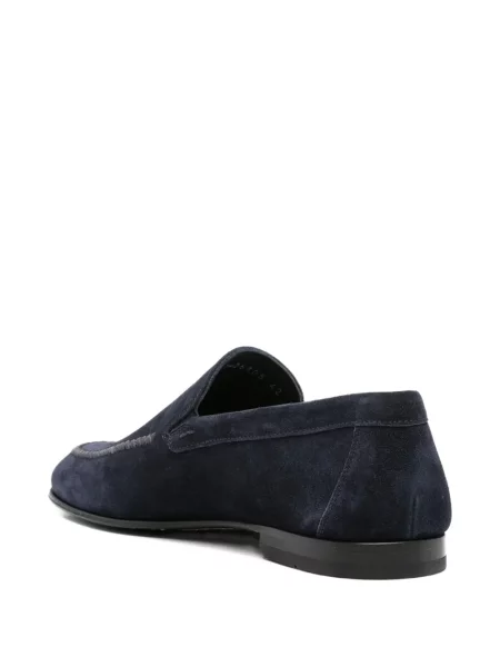 Pantofi loafer John Harrison albastru
