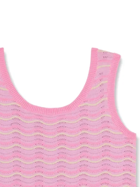 Dětské šaty Billieblush růžové