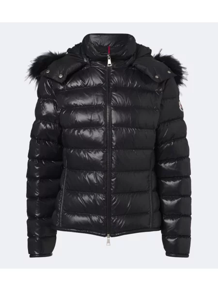 Geacă cu puf Moncler negru