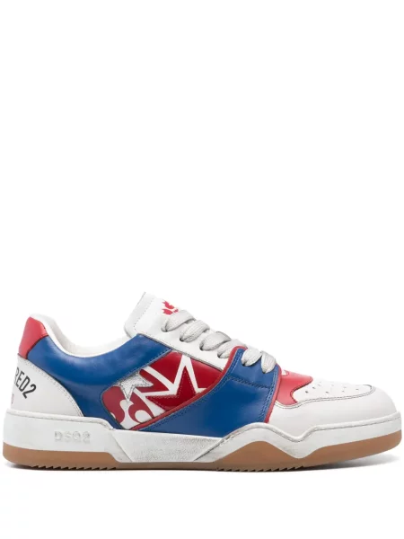 Sneakerși Dsquared2 alb