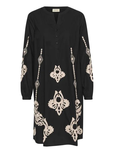 Cream Šaty Ipilo světle béžová černá