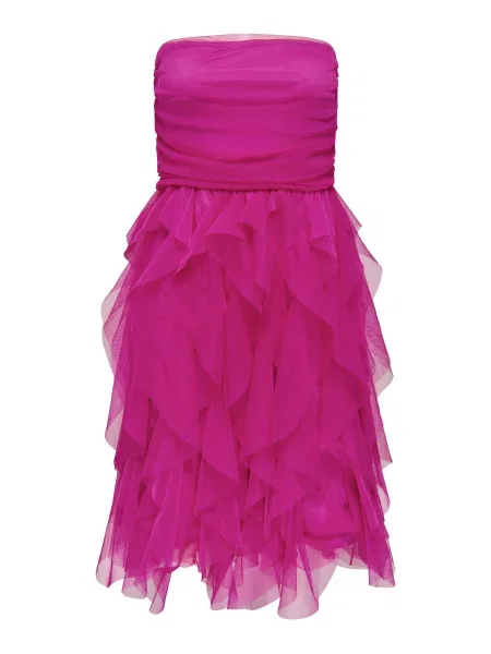 ONLY Rochie de cocktail ONLSky roșu-violet roșu