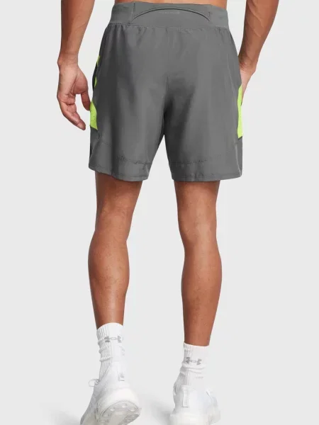 Короткие спортивные шорты Under Armour серые