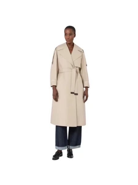 Trencz Max Mara szary