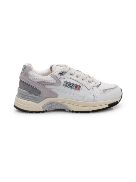 Sneakersy Autry szare