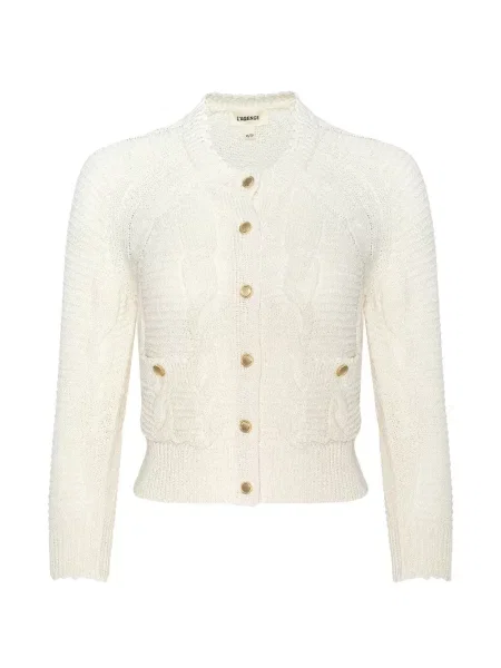 Cardigan L'agence tricotate