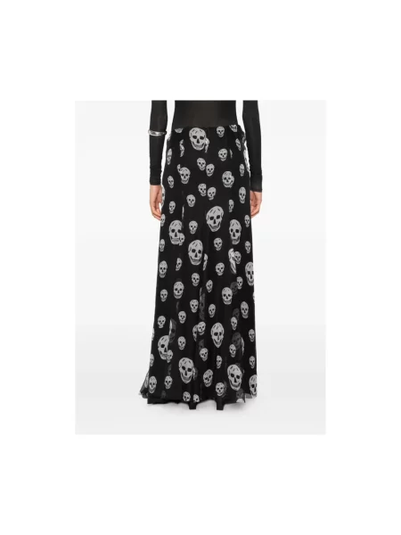 Spódnica Alexander Mcqueen czarna